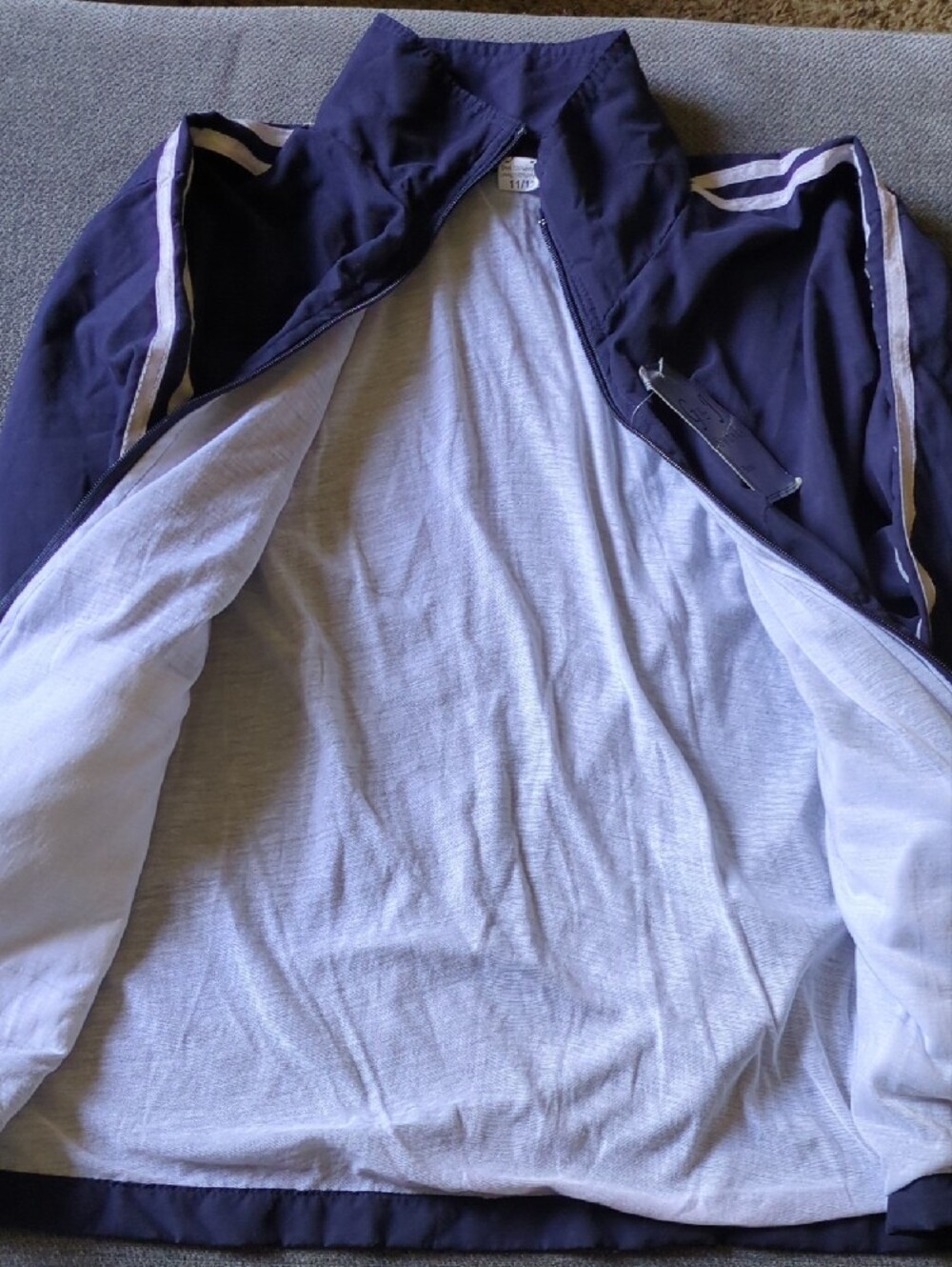 G&J Sports Navy Zip-Up Jacket - Picture 3 of 8